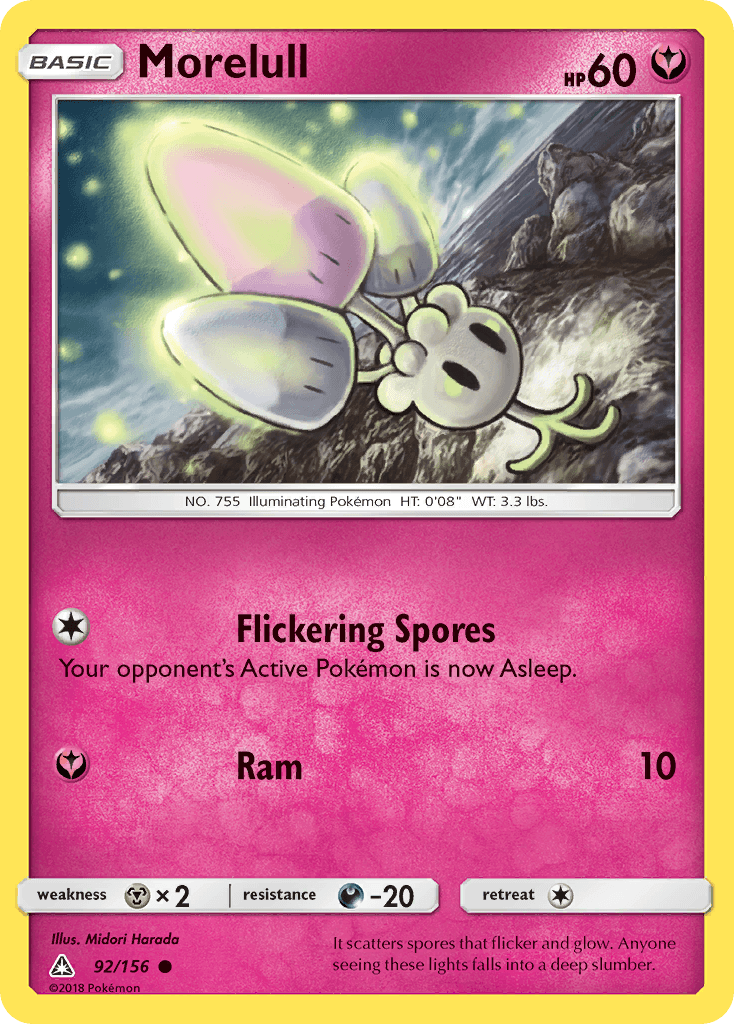 Morelull, kortbilde fra pokemontcg.io