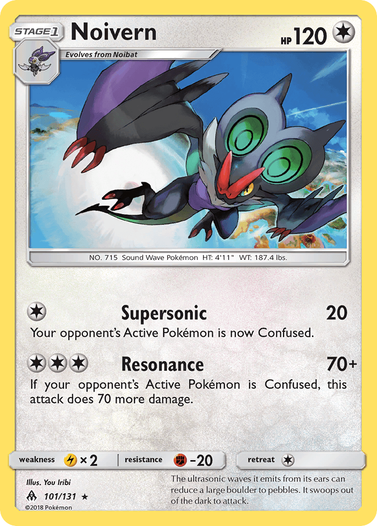 Noivern, kortbilde fra pokemontcg.io