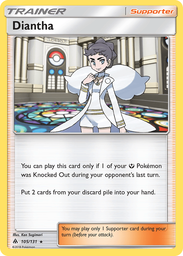 Diantha, kortbilde fra pokemontcg.io
