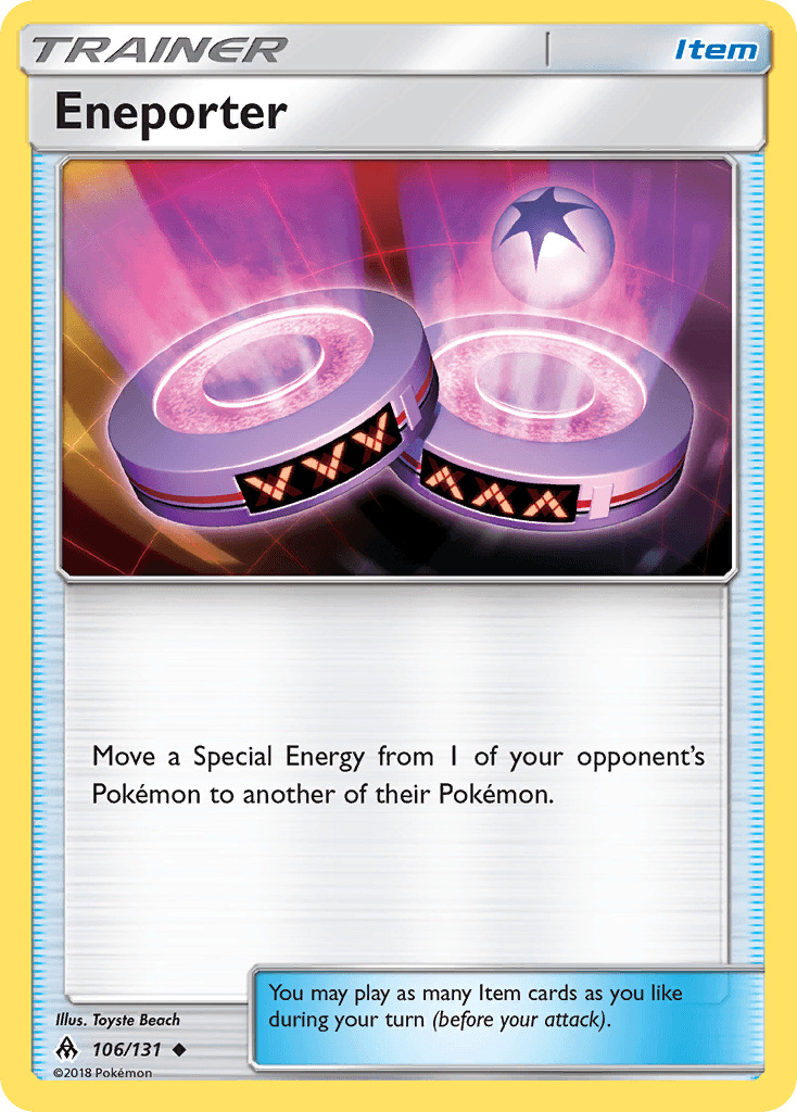 Eneporter, kortbilde fra pokemontcg.io