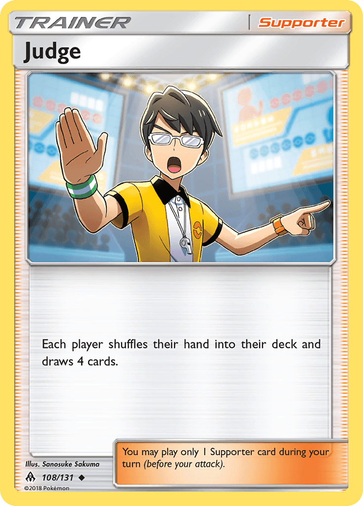 Judge, kortbilde fra pokemontcg.io