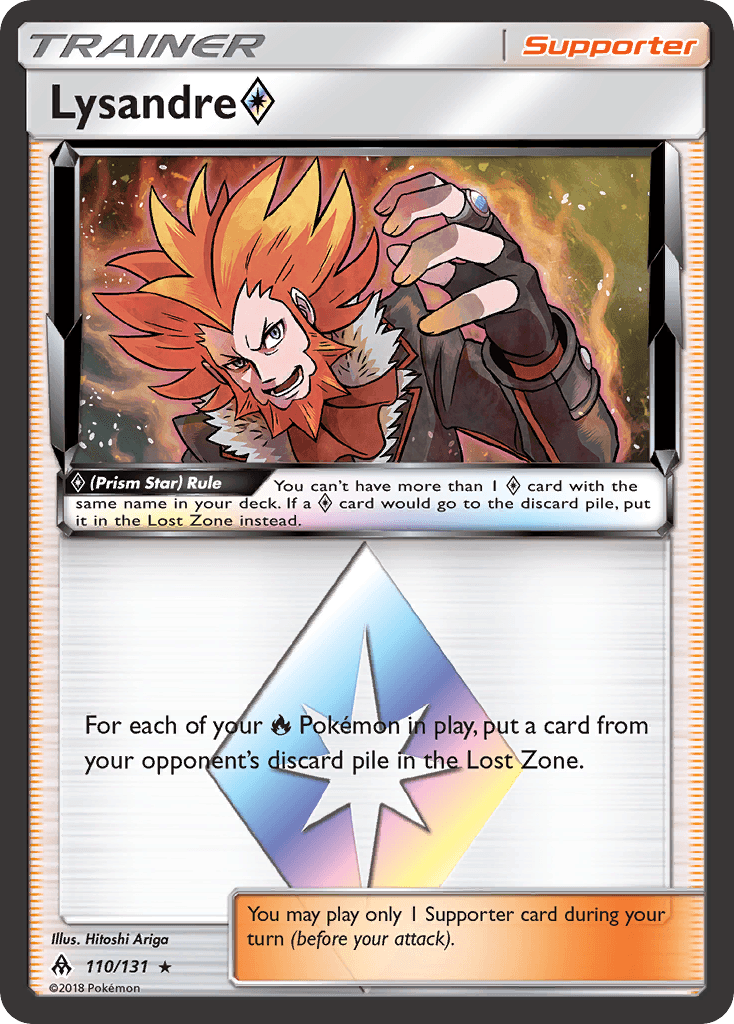 Lysandre ◇, kortbilde fra pokemontcg.io