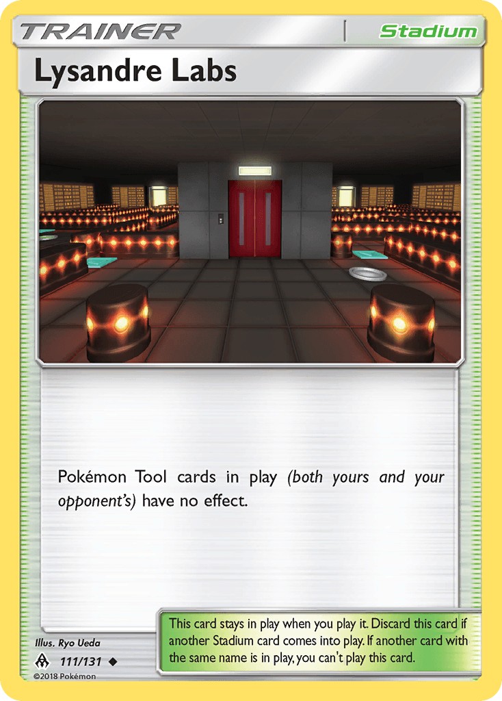 Lysandre Labs, kortbilde fra pokemontcg.io