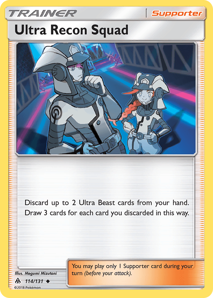 Ultra Recon Squad, kortbilde fra pokemontcg.io