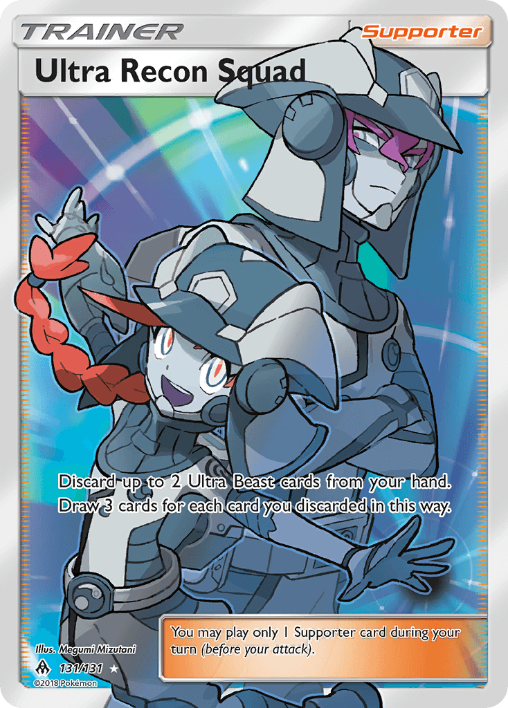 Ultra Recon Squad, kortbilde fra pokemontcg.io