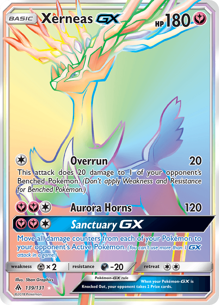 Xerneas-GX, kortbilde fra pokemontcg.io