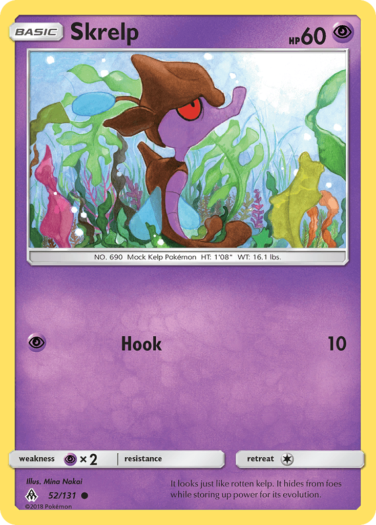 Skrelp, kortbilde fra pokemontcg.io