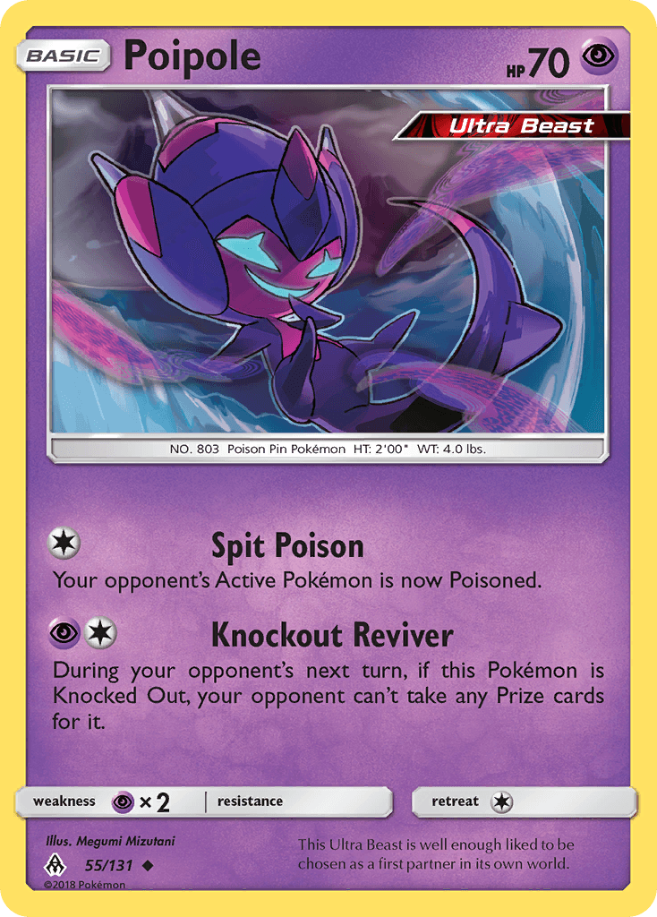 Poipole, kortbilde fra pokemontcg.io