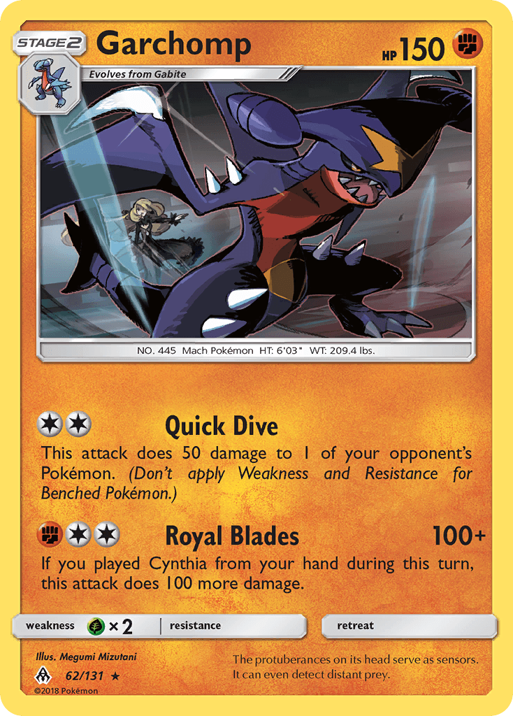 Garchomp, kortbilde fra pokemontcg.io