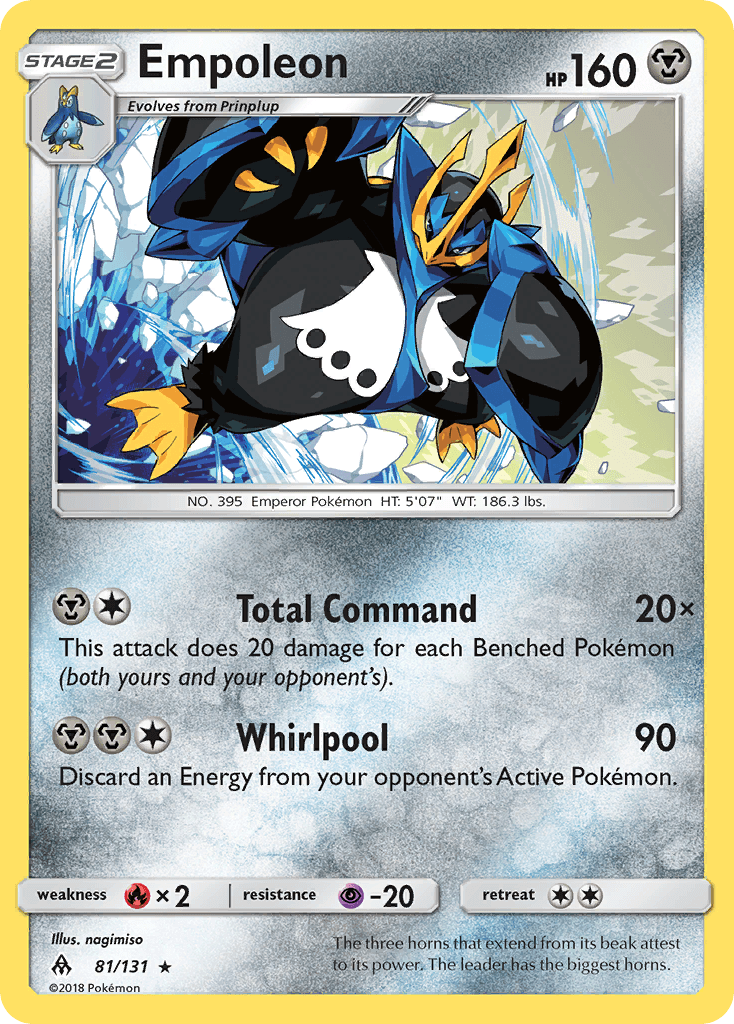 Empoleon, kortbilde fra pokemontcg.io