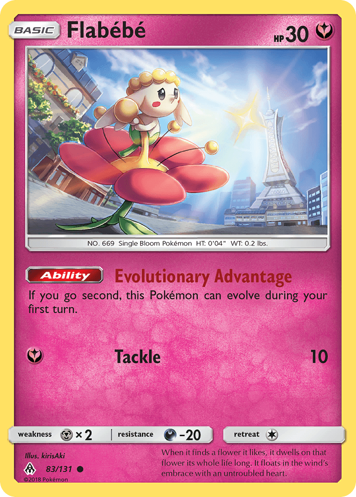 Flabébé, kortbilde fra pokemontcg.io