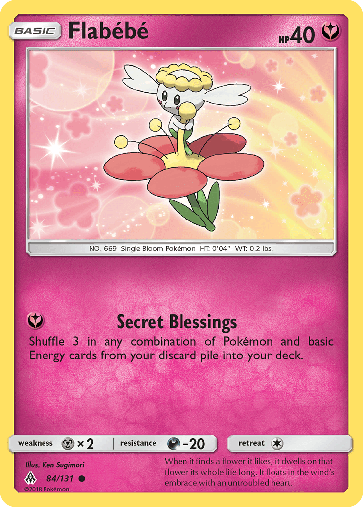 Flabébé, kortbilde fra pokemontcg.io