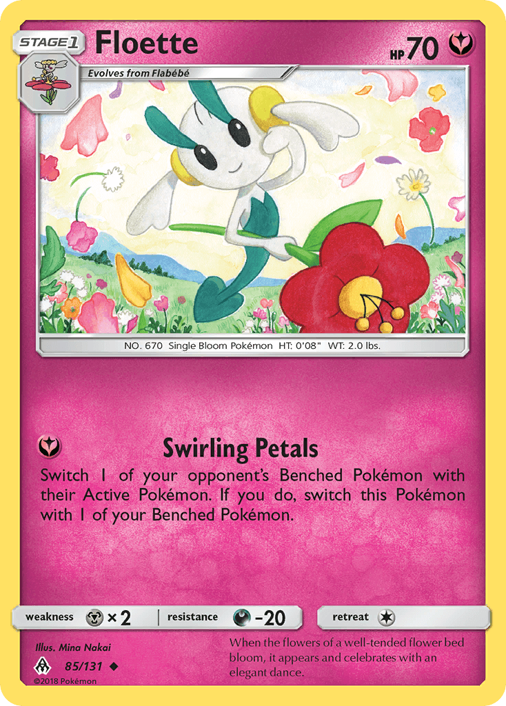 Floette, kortbilde fra pokemontcg.io