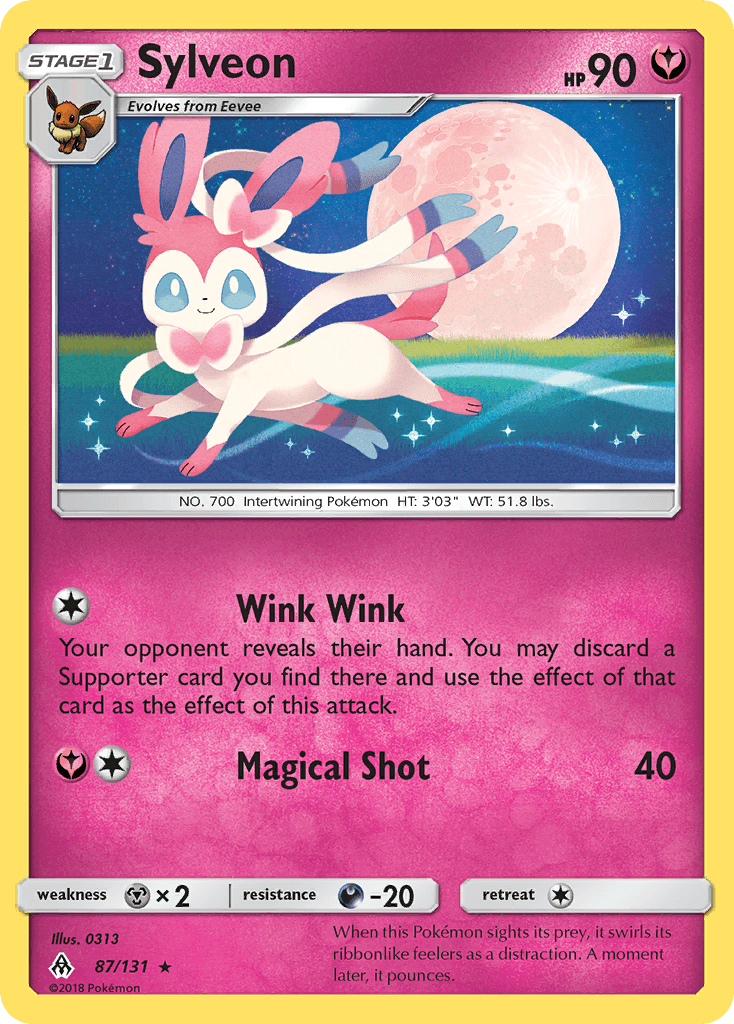 Sylveon, kortbilde fra pokemontcg.io