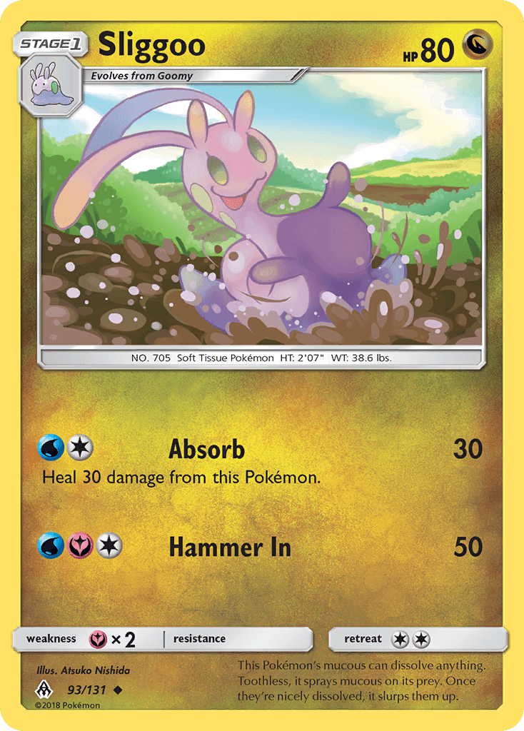 Sliggoo, kortbilde fra pokemontcg.io