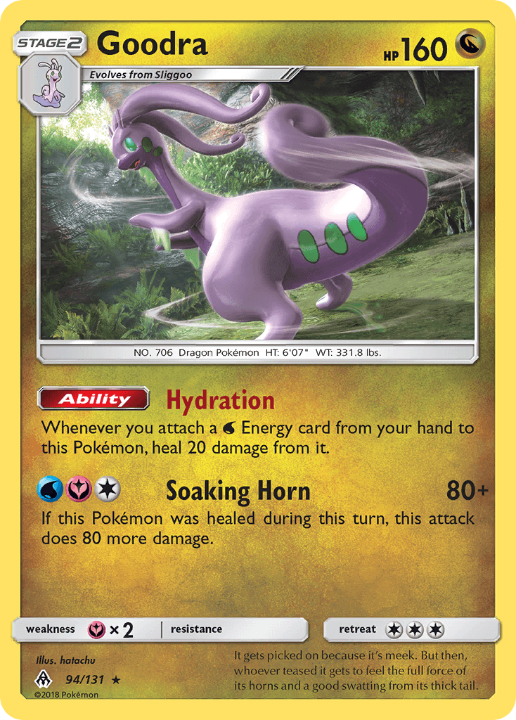 Goodra, kortbilde fra pokemontcg.io