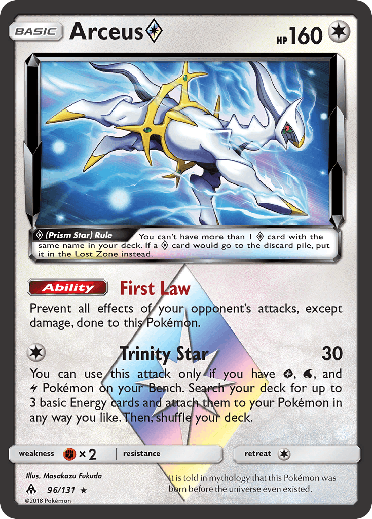 Arceus ◇, kortbilde fra pokemontcg.io