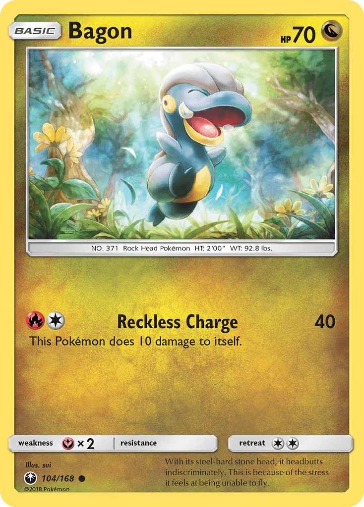 Bagon, kortbilde fra pokemontcg.io