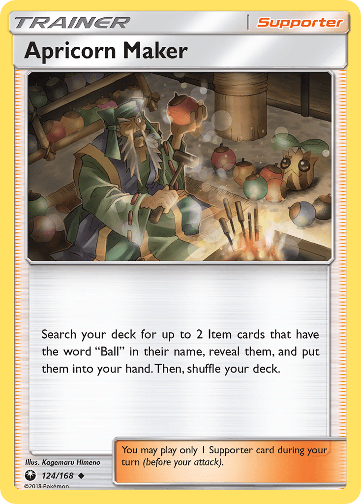 Apricorn Maker, kortbilde fra pokemontcg.io