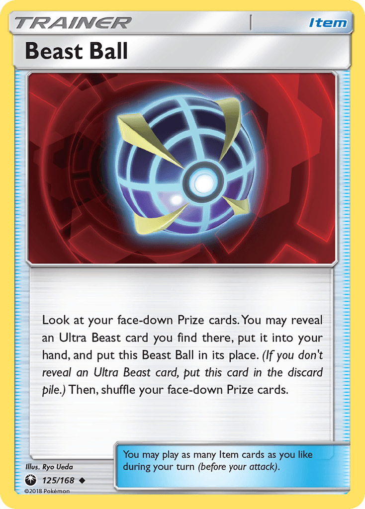 Beast Ball, kortbilde fra pokemontcg.io