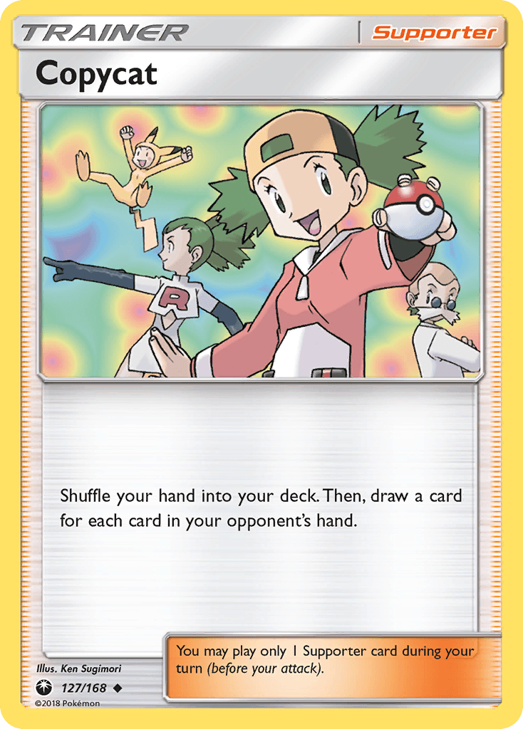 Copycat, kortbilde fra pokemontcg.io