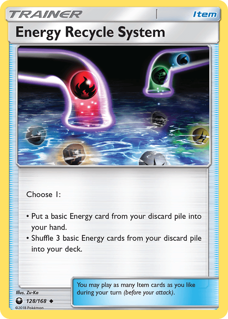 Energy Recycle System, kortbilde fra pokemontcg.io