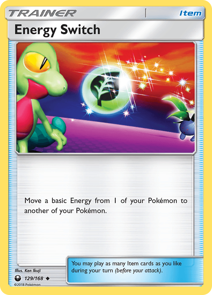 Energy Switch, kortbilde fra pokemontcg.io