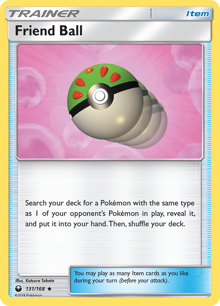 Friend Ball, kortbilde fra pokemontcg.io