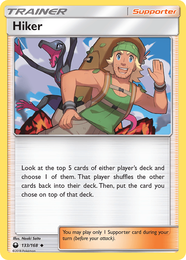 Hiker, kortbilde fra pokemontcg.io