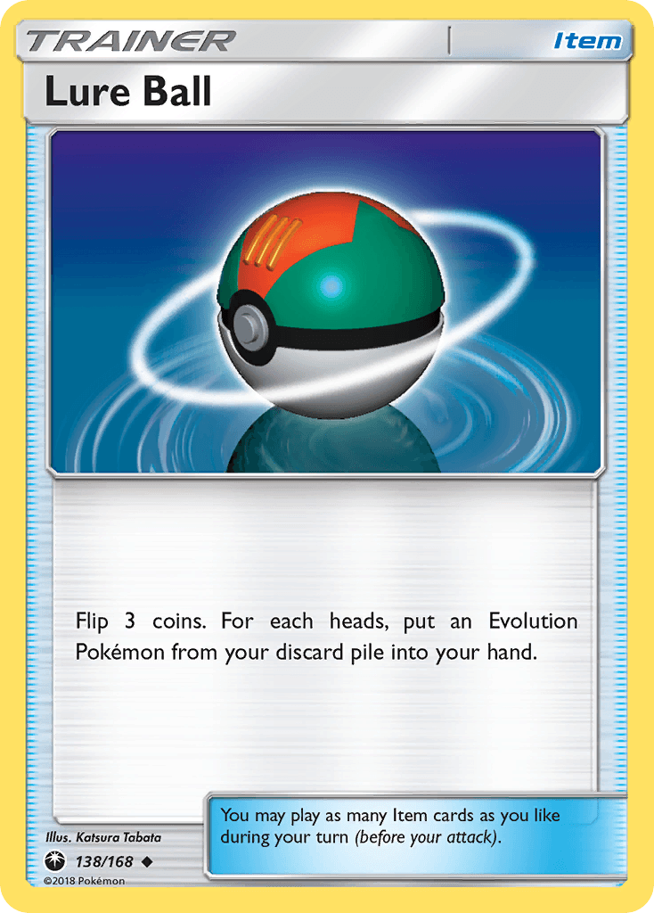 Lure Ball, kortbilde fra pokemontcg.io