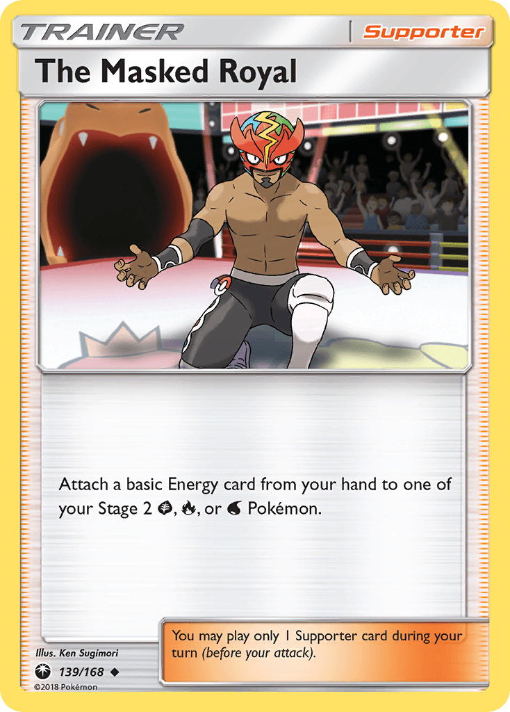 The Masked Royal, kortbilde fra pokemontcg.io