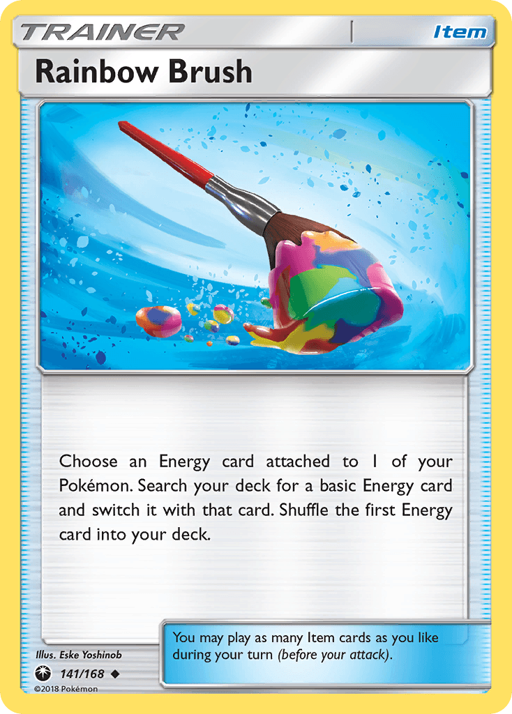 Rainbow Brush, kortbilde fra pokemontcg.io