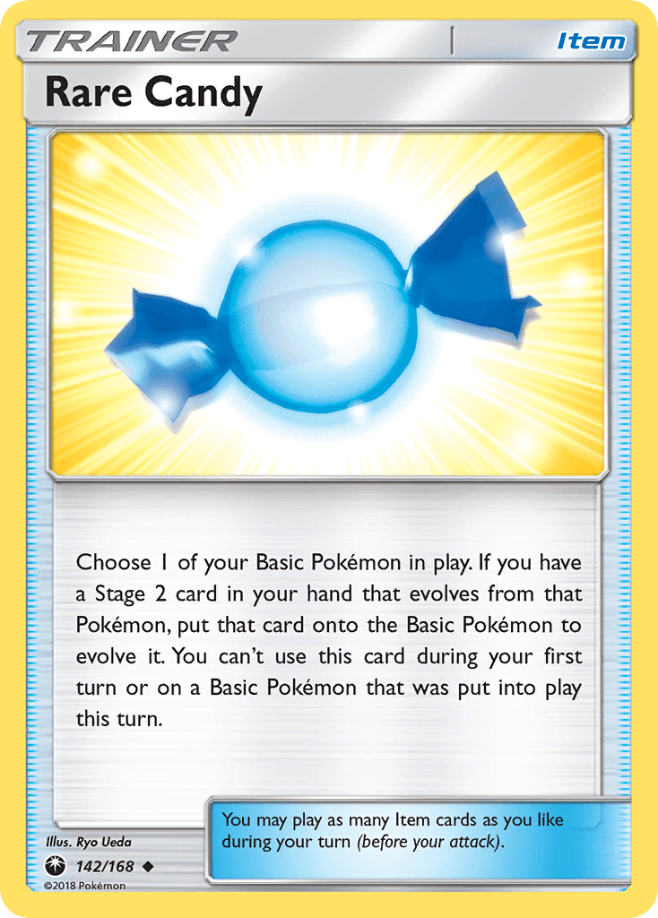 Rare Candy, kortbilde fra pokemontcg.io