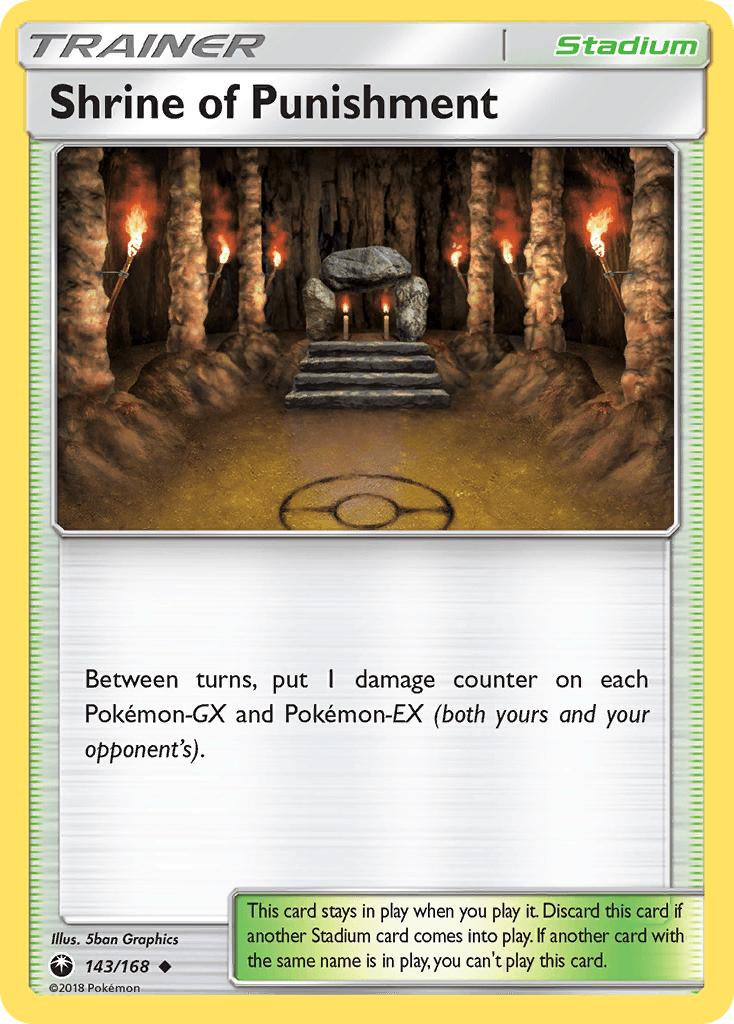 Shrine of Punishment, kortbilde fra pokemontcg.io