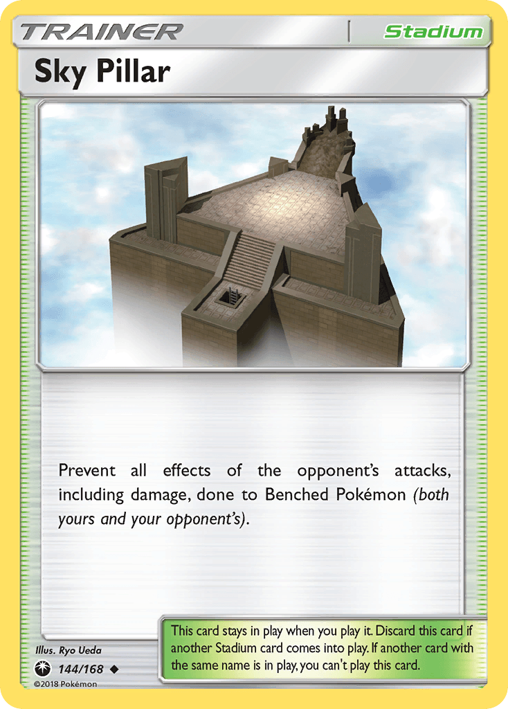 Sky Pillar, kortbilde fra pokemontcg.io