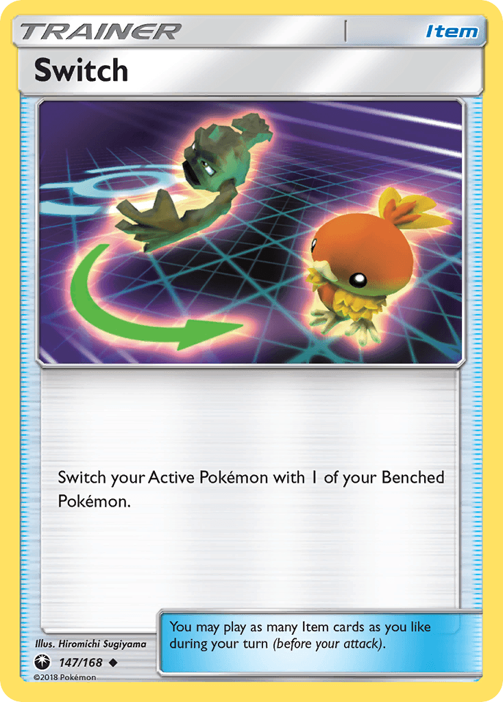 Switch, kortbilde fra pokemontcg.io