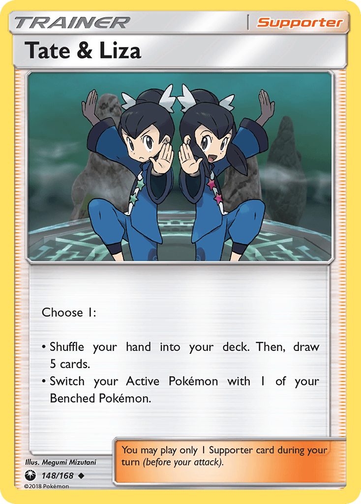 Tate & Liza, kortbilde fra pokemontcg.io