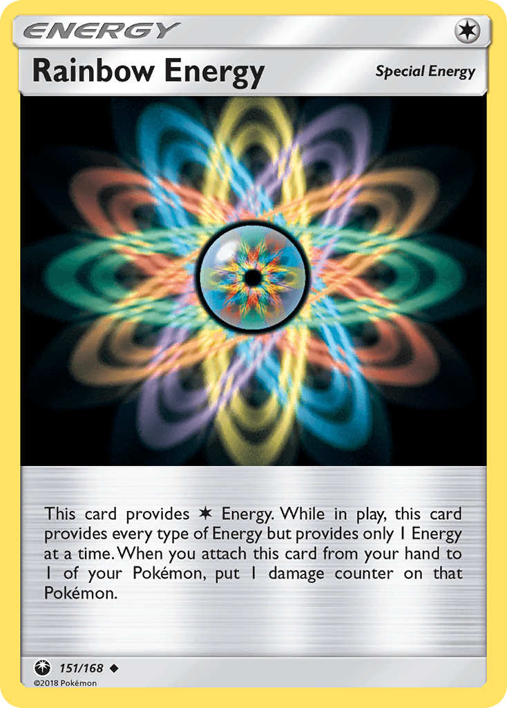 Rainbow Energy, kortbilde fra pokemontcg.io