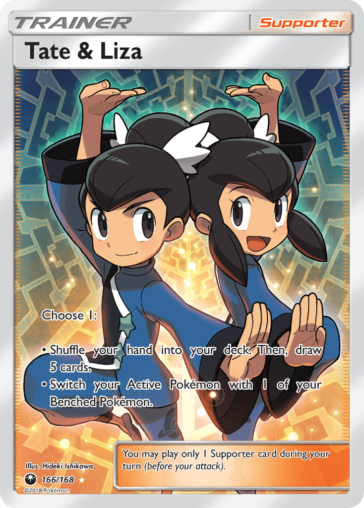 Tate & Liza, kortbilde fra pokemontcg.io