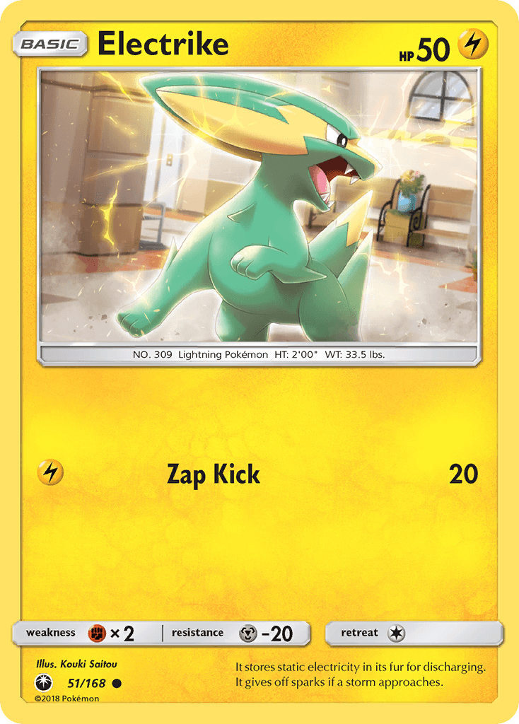 Electrike, kortbilde fra pokemontcg.io