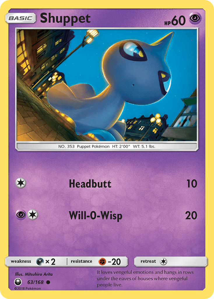 Shuppet, kortbilde fra pokemontcg.io