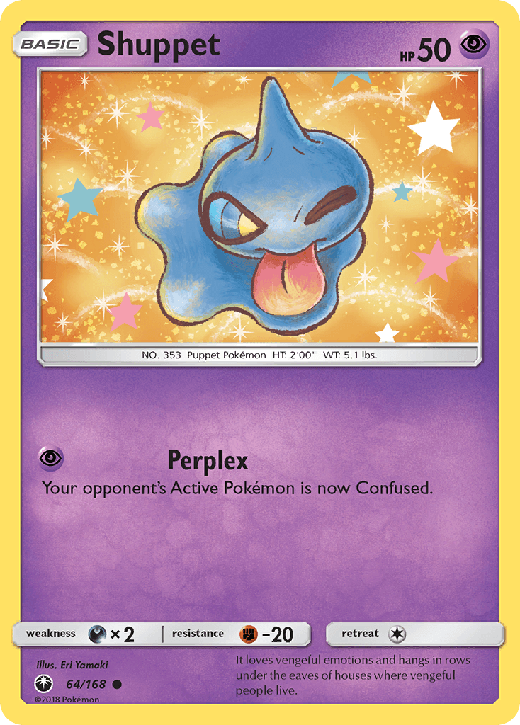 Shuppet, kortbilde fra pokemontcg.io