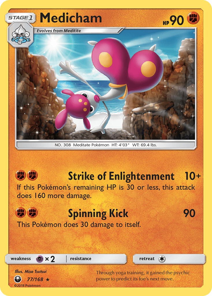 Medicham, kortbilde fra pokemontcg.io
