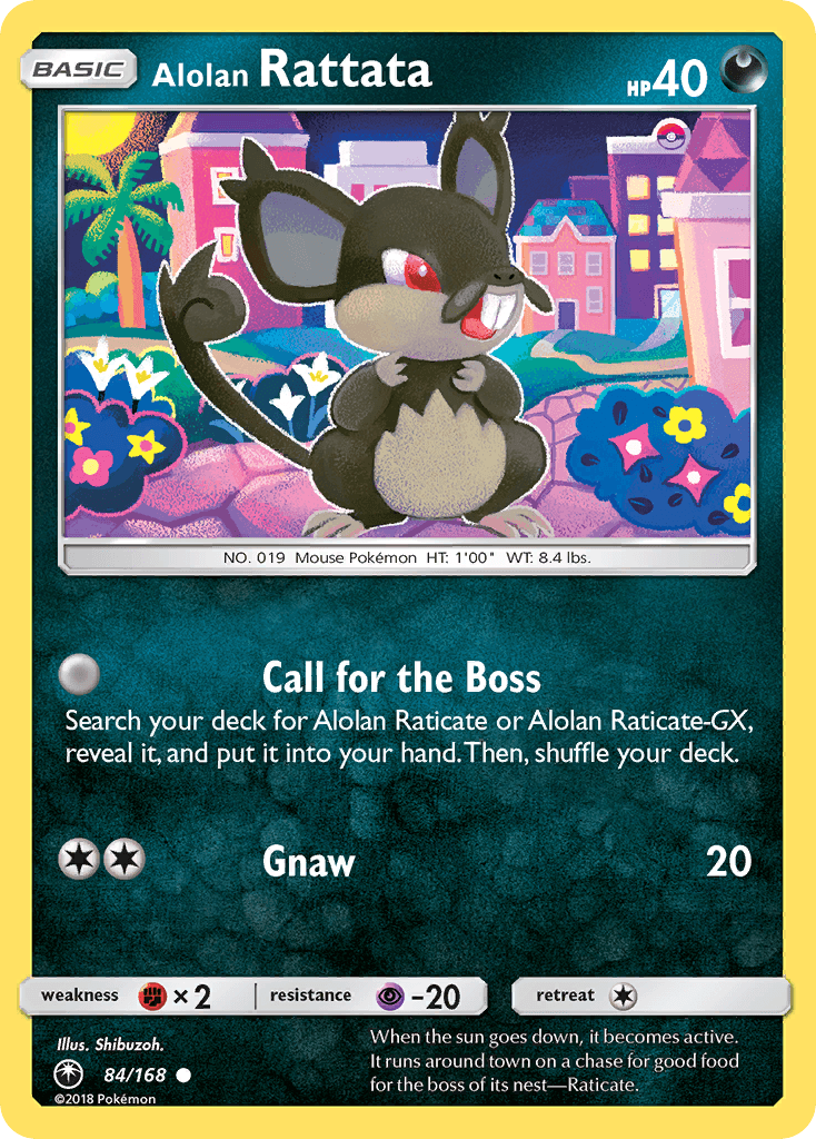 Alolan Rattata, kortbilde fra pokemontcg.io