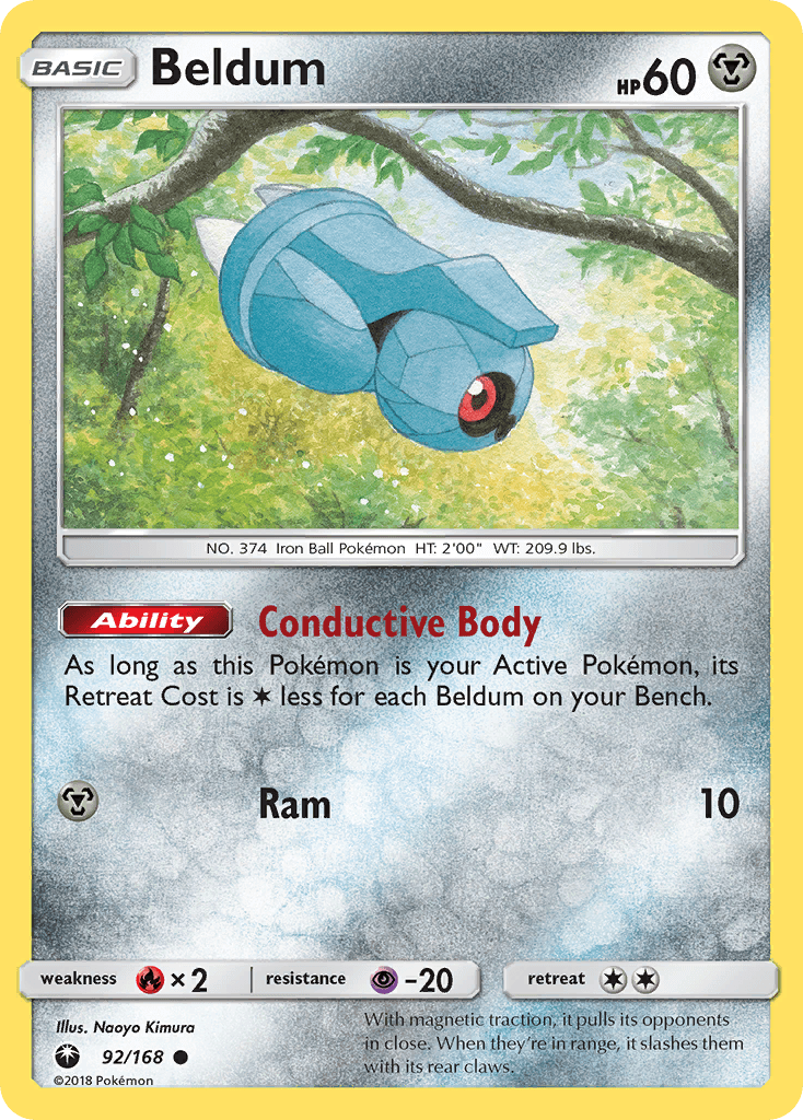 Beldum, kortbilde fra pokemontcg.io