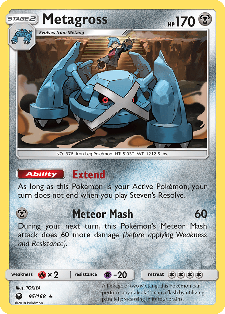 Metagross, kortbilde fra pokemontcg.io