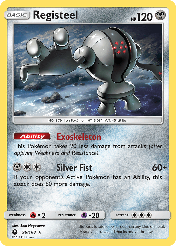 Registeel, kortbilde fra pokemontcg.io