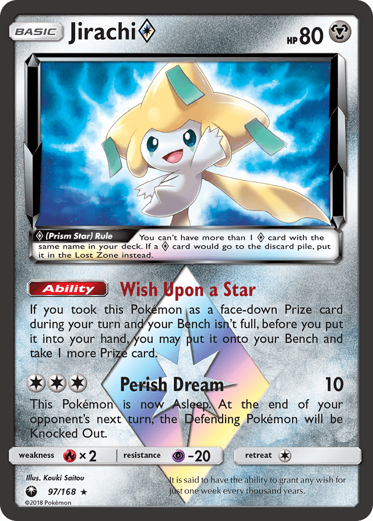 Jirachi ◇, kortbilde fra pokemontcg.io