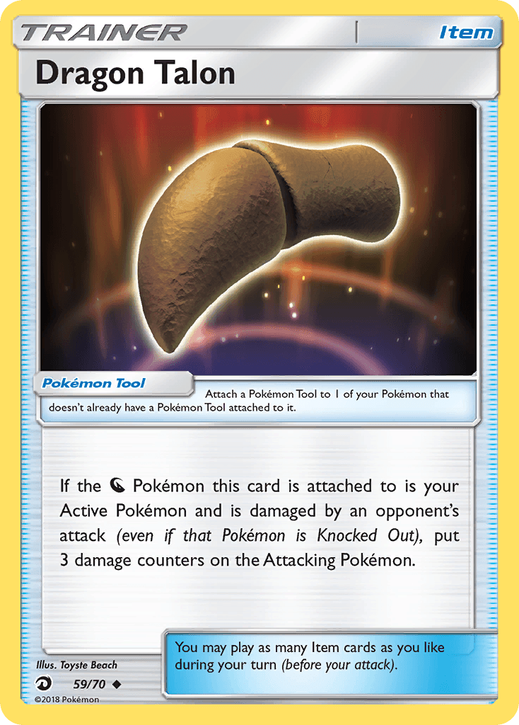 Dragon Talon, kortbilde fra pokemontcg.io