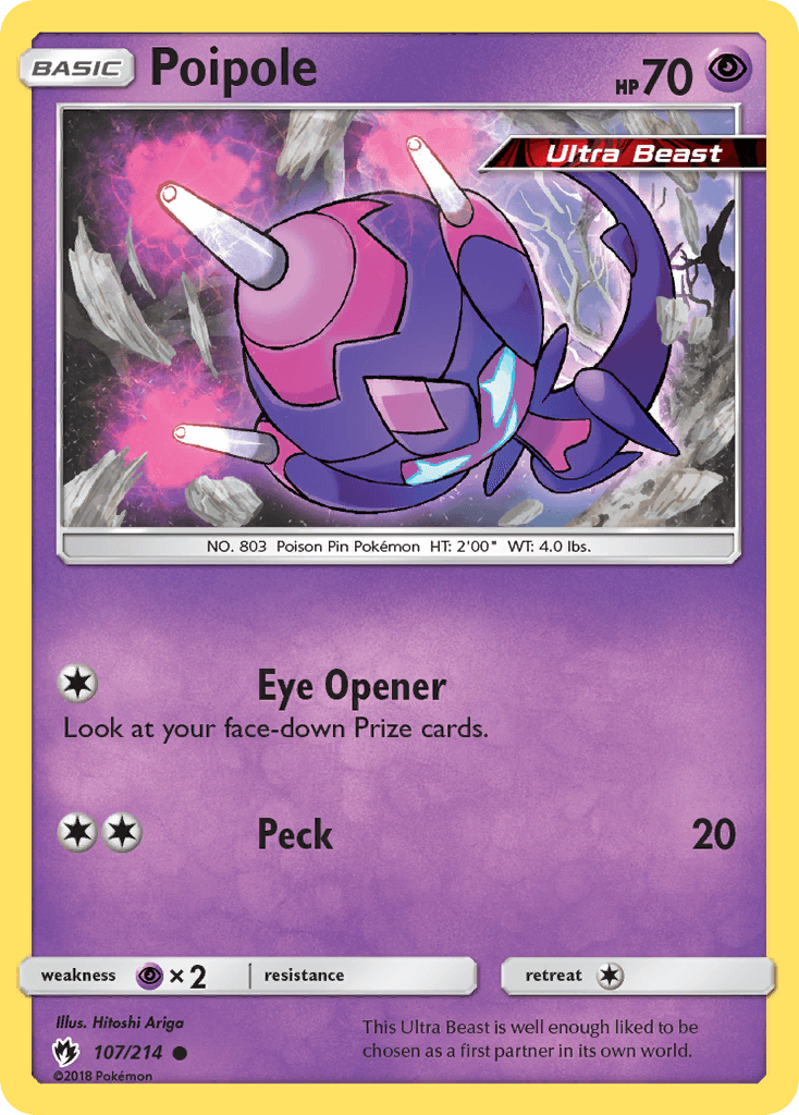Poipole, kortbilde fra pokemontcg.io